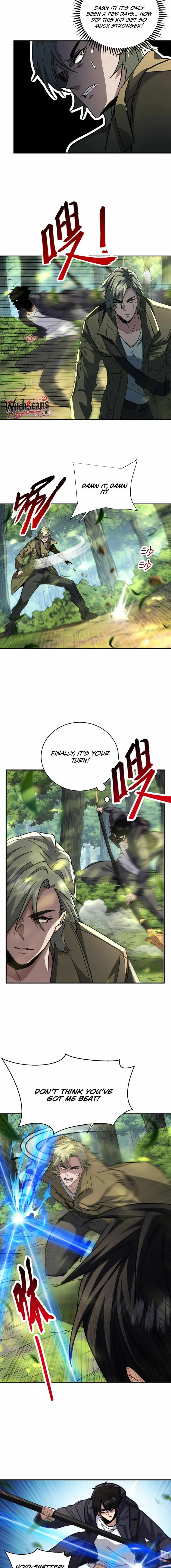 High Martial Arts: Sweeping Through Three Thousand Emperors with One Hand! Chapter 6 page 9