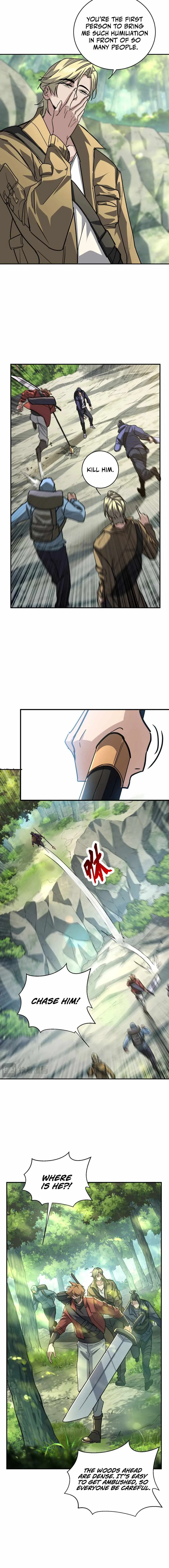 High Martial Arts: Sweeping Through Three Thousand Emperors with One Hand! Chapter 6 page 4