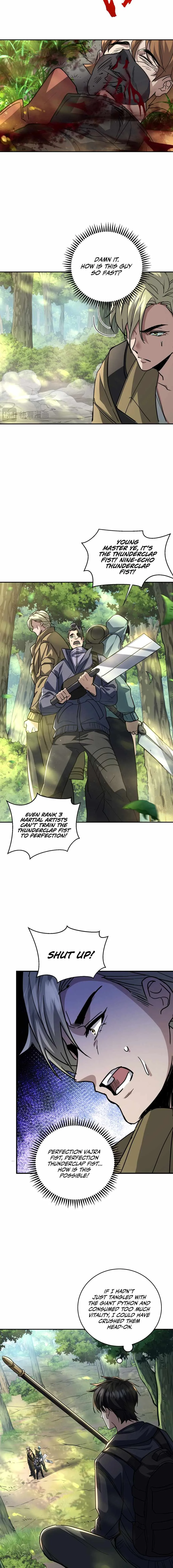 High Martial Arts: Sweeping Through Three Thousand Emperors with One Hand! Chapter 6 page 6