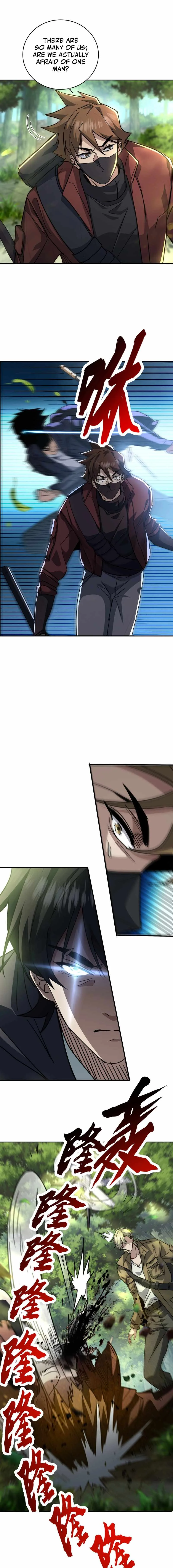High Martial Arts: Sweeping Through Three Thousand Emperors with One Hand! Chapter 6 page 5