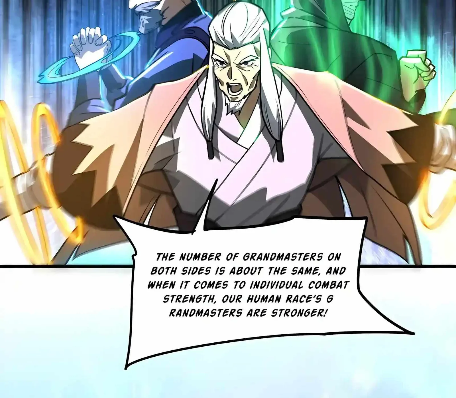 High Martial Arts: Sweeping Through Three Thousand Emperors with One Hand! Chapter 62 page 107