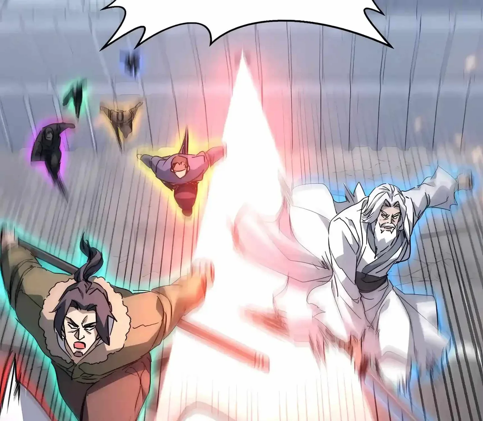High Martial Arts: Sweeping Through Three Thousand Emperors with One Hand! Chapter 62 page 187