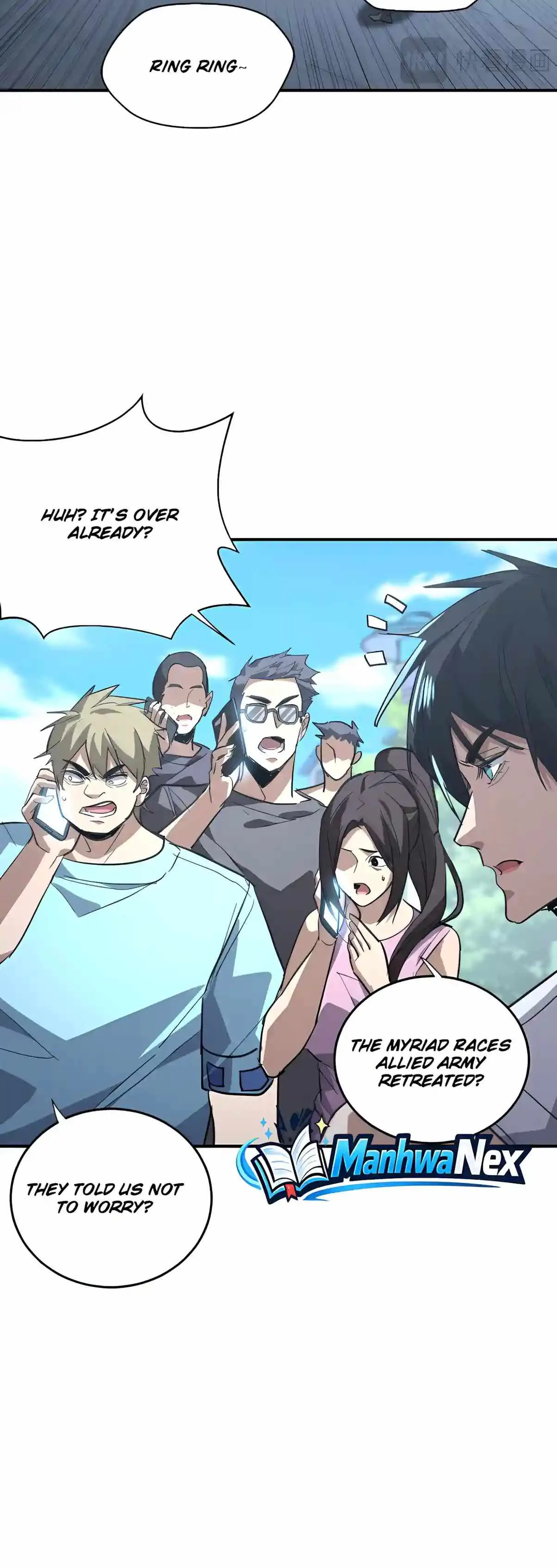 High Martial Arts: Sweeping Through Three Thousand Emperors with One Hand! Chapter 63 page 15