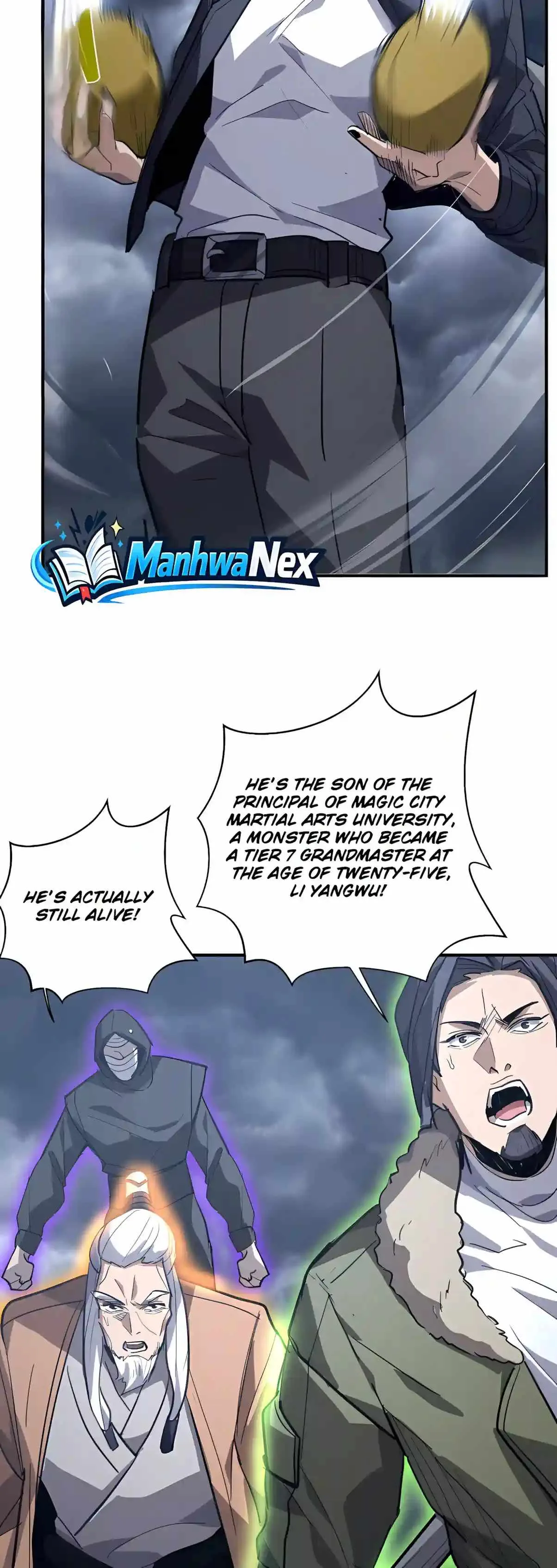 High Martial Arts: Sweeping Through Three Thousand Emperors with One Hand! Chapter 63 page 5