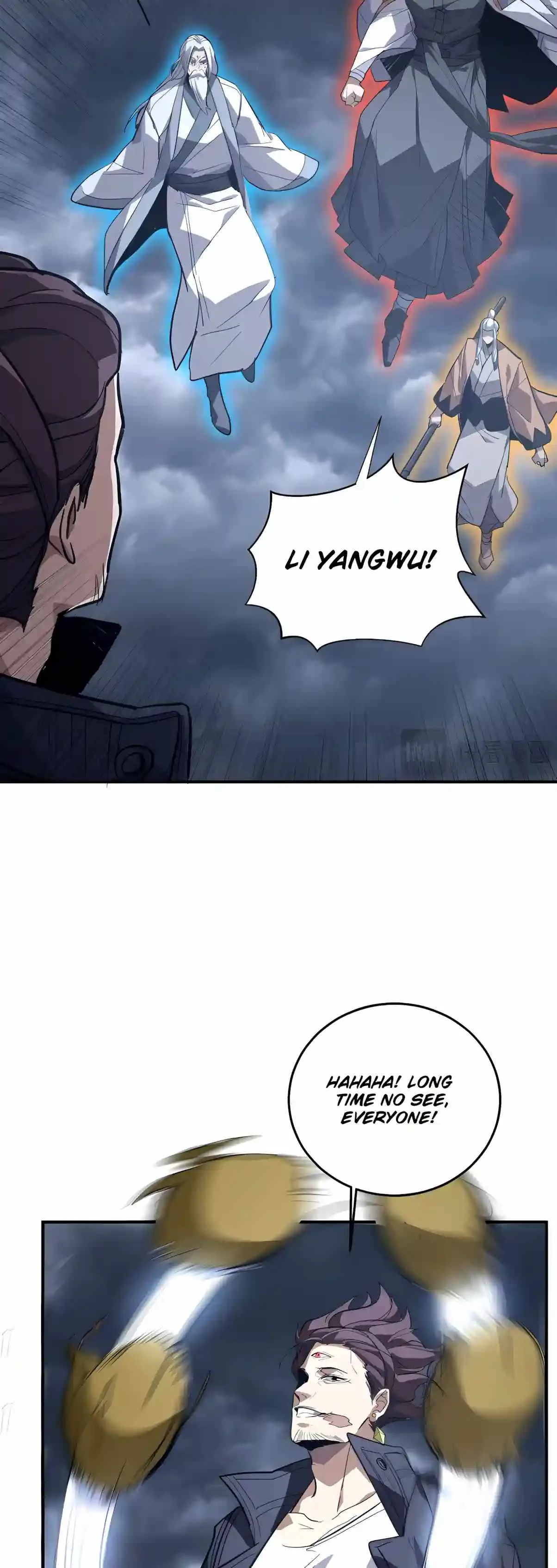 High Martial Arts: Sweeping Through Three Thousand Emperors with One Hand! Chapter 63 page 4