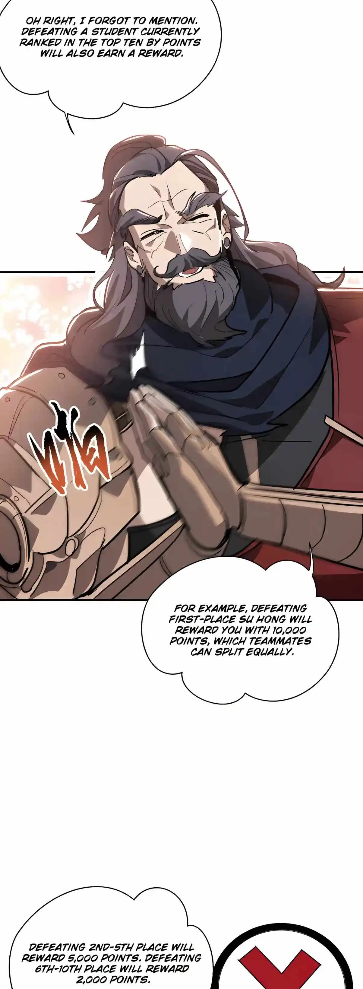 High Martial Arts: Sweeping Through Three Thousand Emperors with One Hand! Chapter 63 page 40