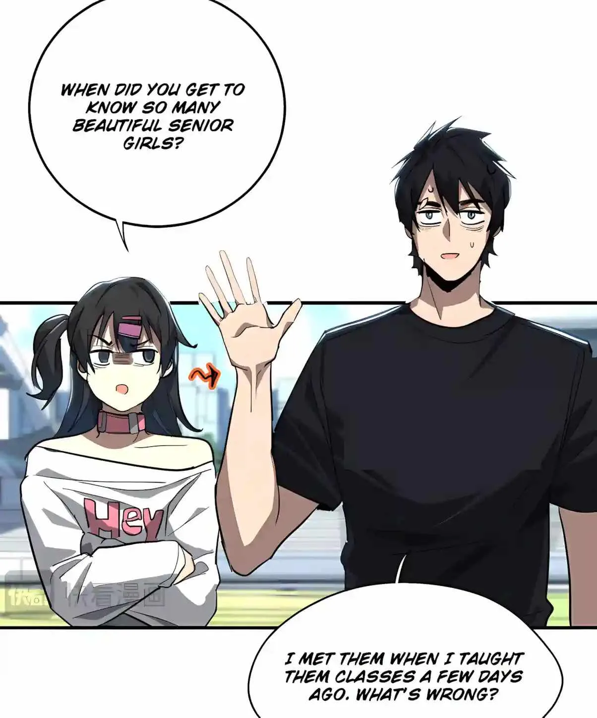 High Martial Arts: Sweeping Through Three Thousand Emperors with One Hand! Chapter 63 page 50