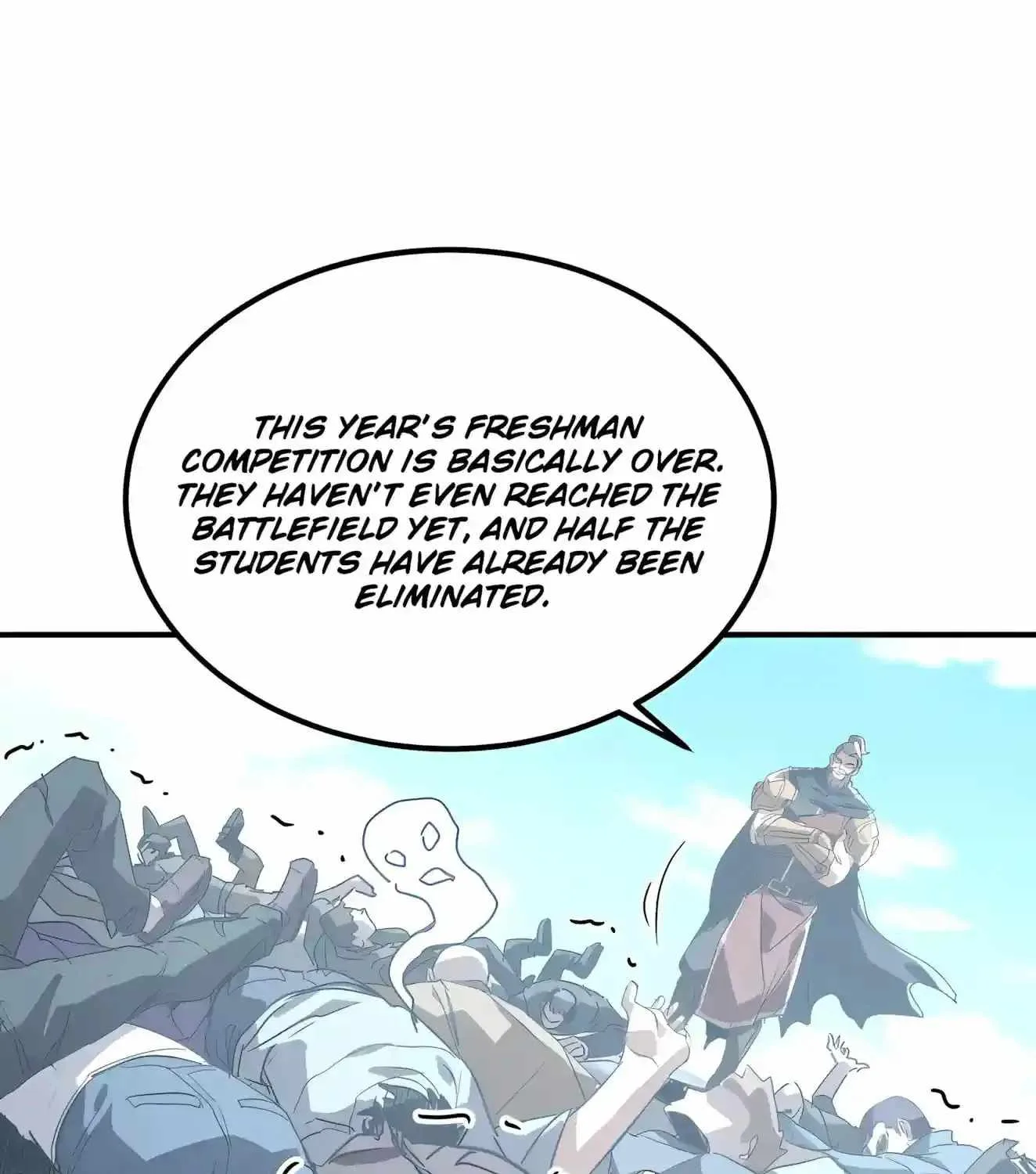 High Martial Arts: Sweeping Through Three Thousand Emperors with One Hand! Chapter 64 page 129