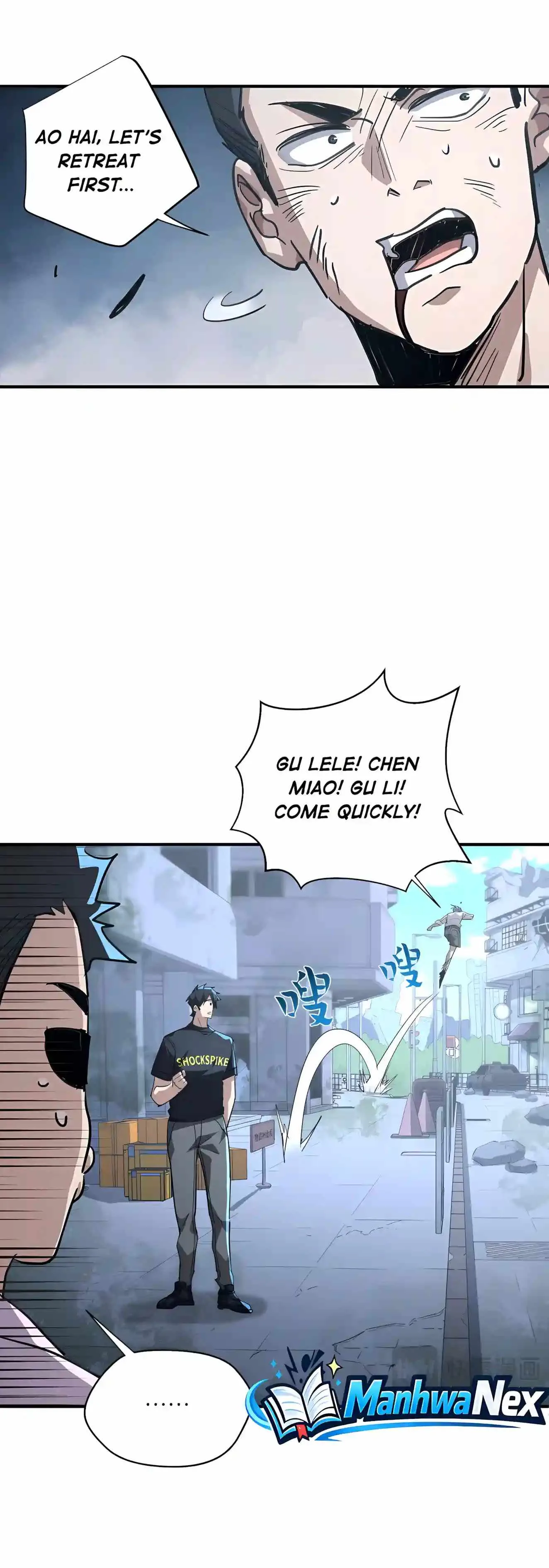 High Martial Arts: Sweeping Through Three Thousand Emperors with One Hand! Chapter 65 page 8