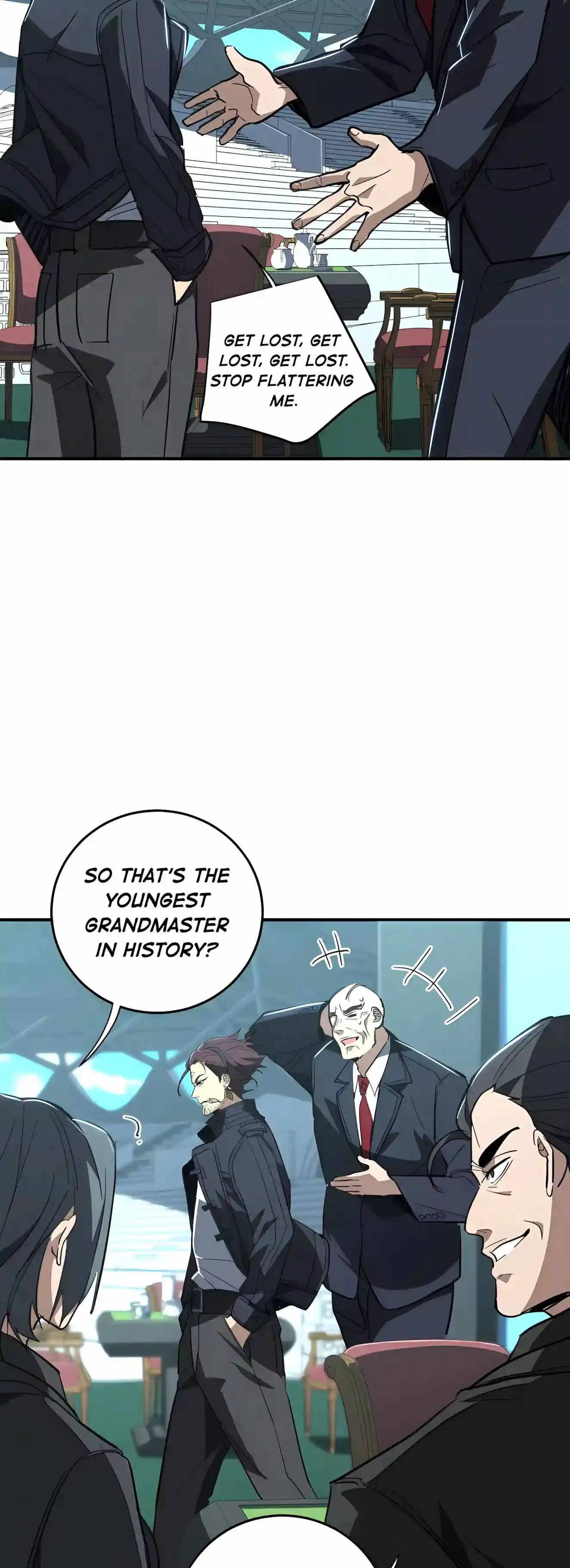 High Martial Arts: Sweeping Through Three Thousand Emperors with One Hand! Chapter 65 page 24