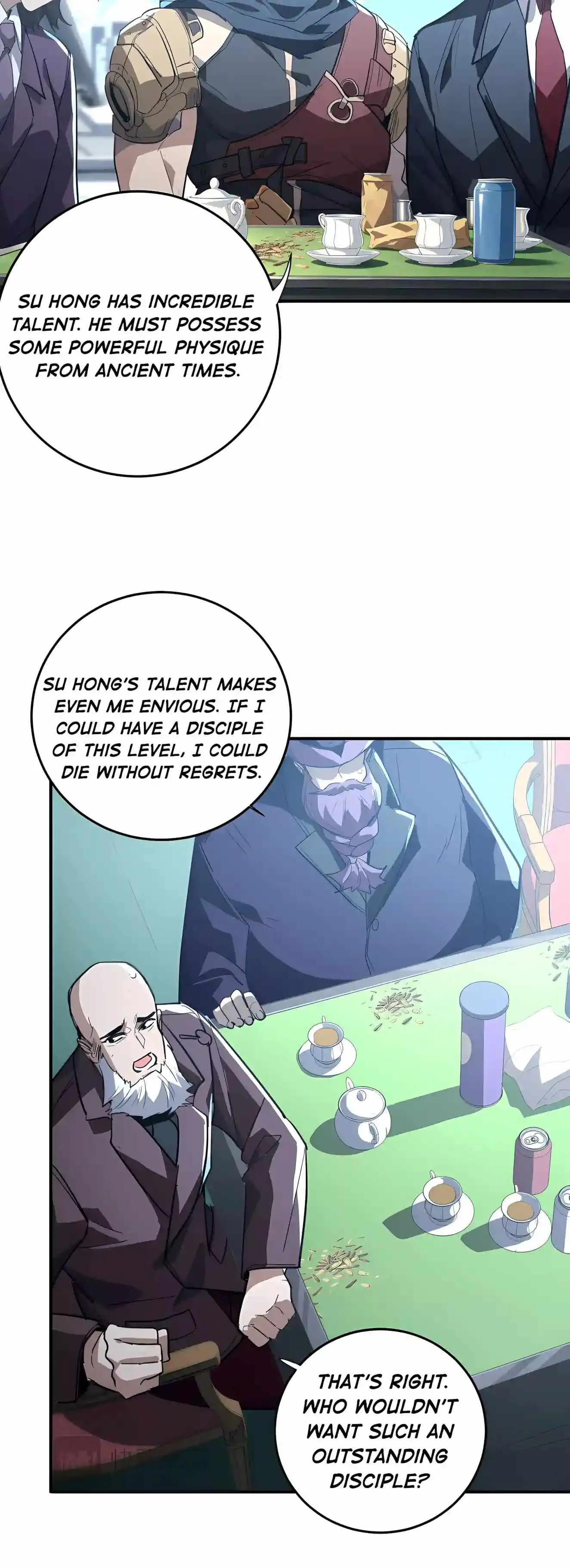 High Martial Arts: Sweeping Through Three Thousand Emperors with One Hand! Chapter 65 page 20