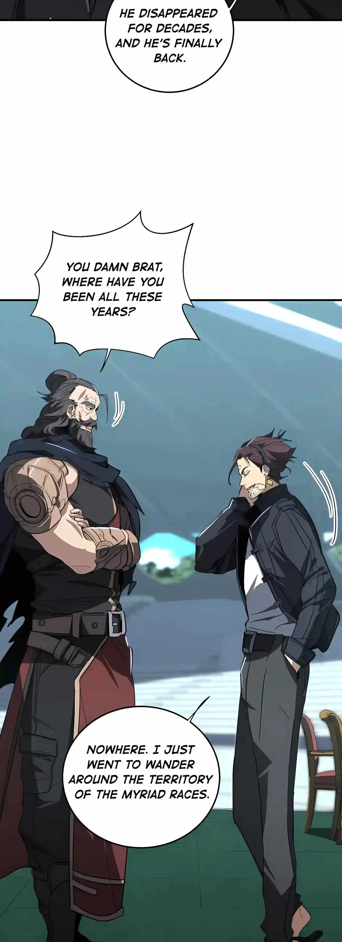 High Martial Arts: Sweeping Through Three Thousand Emperors with One Hand! Chapter 65 page 25