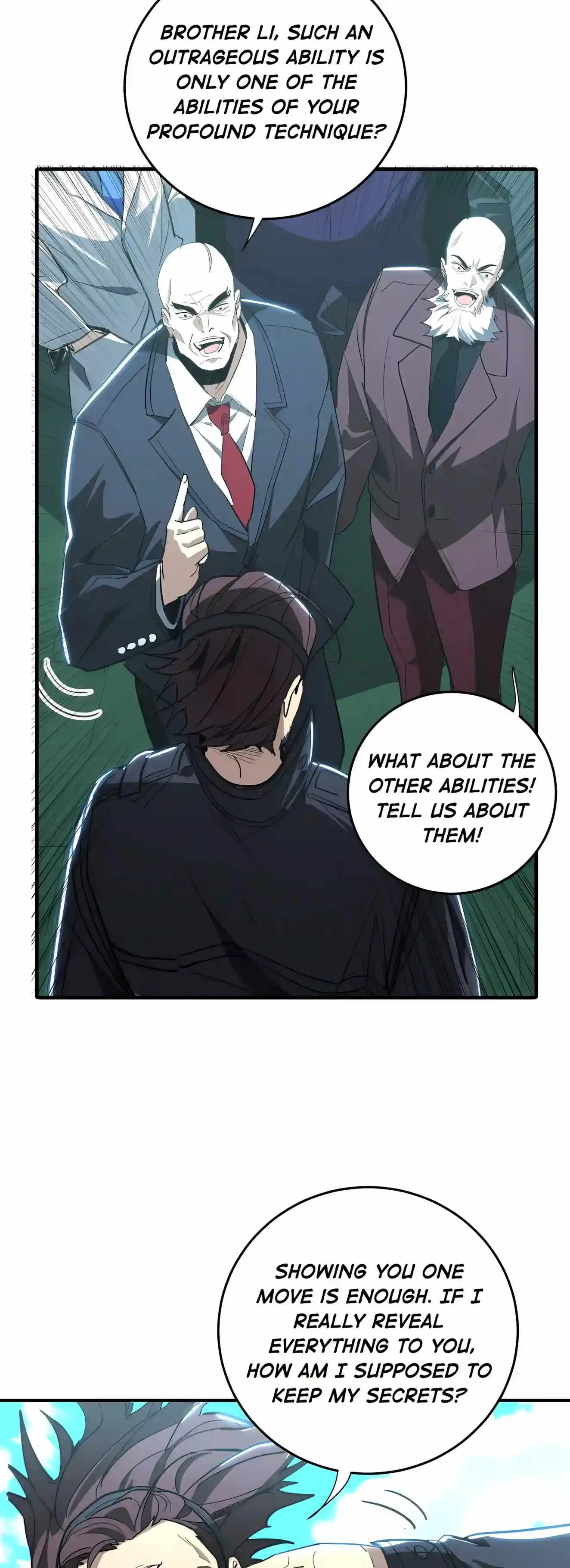 High Martial Arts: Sweeping Through Three Thousand Emperors with One Hand! Chapter 65 page 33