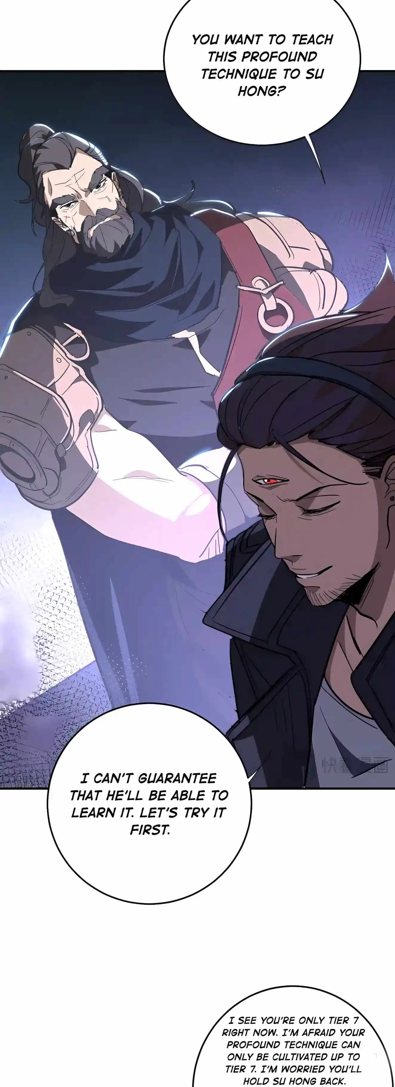 High Martial Arts: Sweeping Through Three Thousand Emperors with One Hand! Chapter 65 page 36