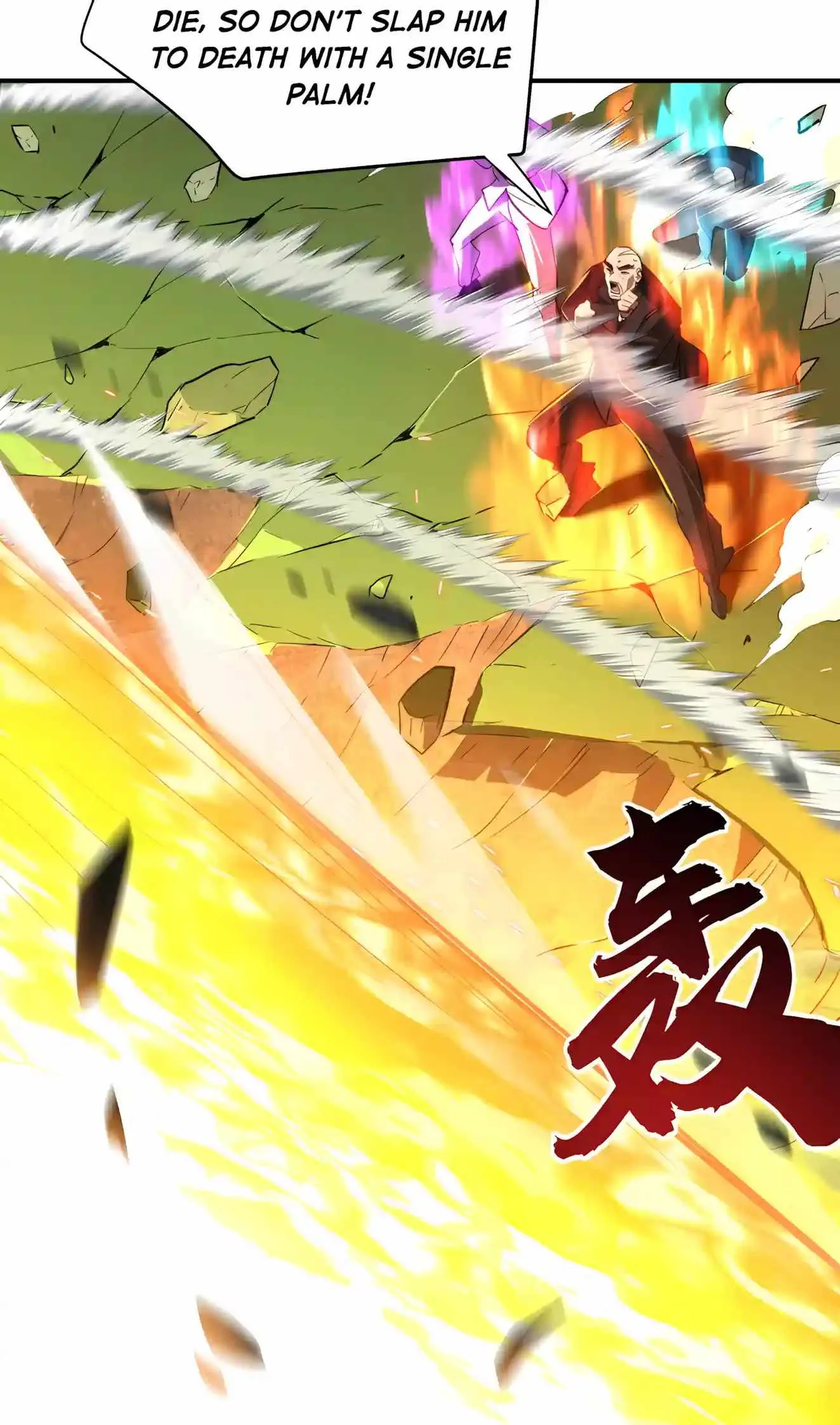 High Martial Arts: Sweeping Through Three Thousand Emperors with One Hand! Chapter 65 page 50