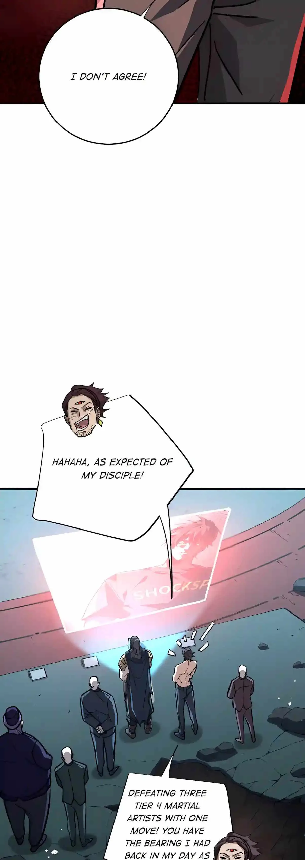 High Martial Arts: Sweeping Through Three Thousand Emperors with One Hand! Chapter 67 page 16