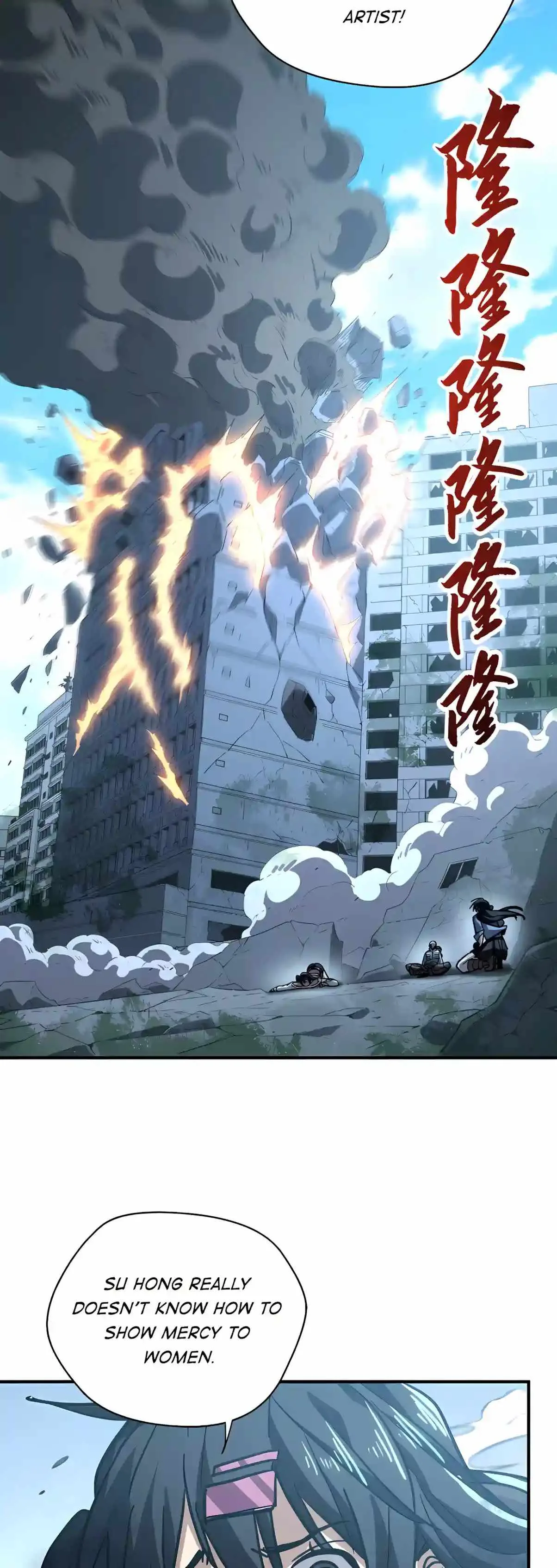 High Martial Arts: Sweeping Through Three Thousand Emperors with One Hand! Chapter 67 page 12