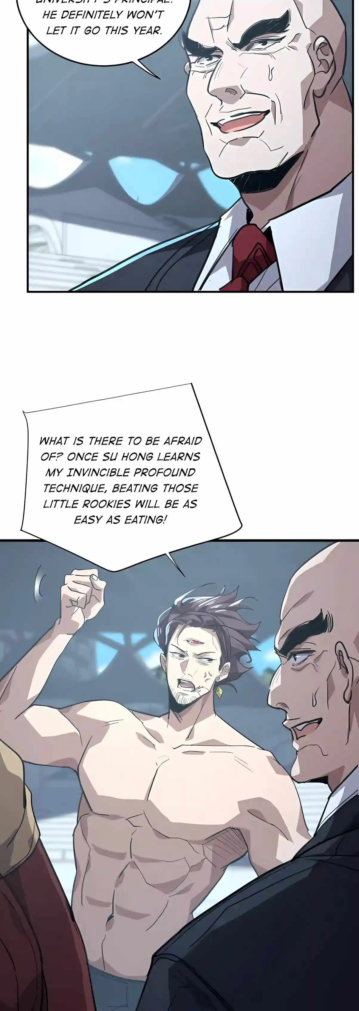 High Martial Arts: Sweeping Through Three Thousand Emperors with One Hand! Chapter 67 page 18