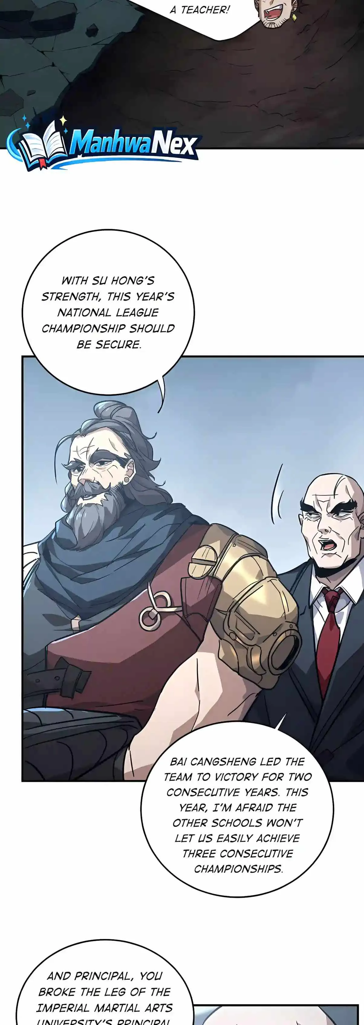 High Martial Arts: Sweeping Through Three Thousand Emperors with One Hand! Chapter 67 page 17