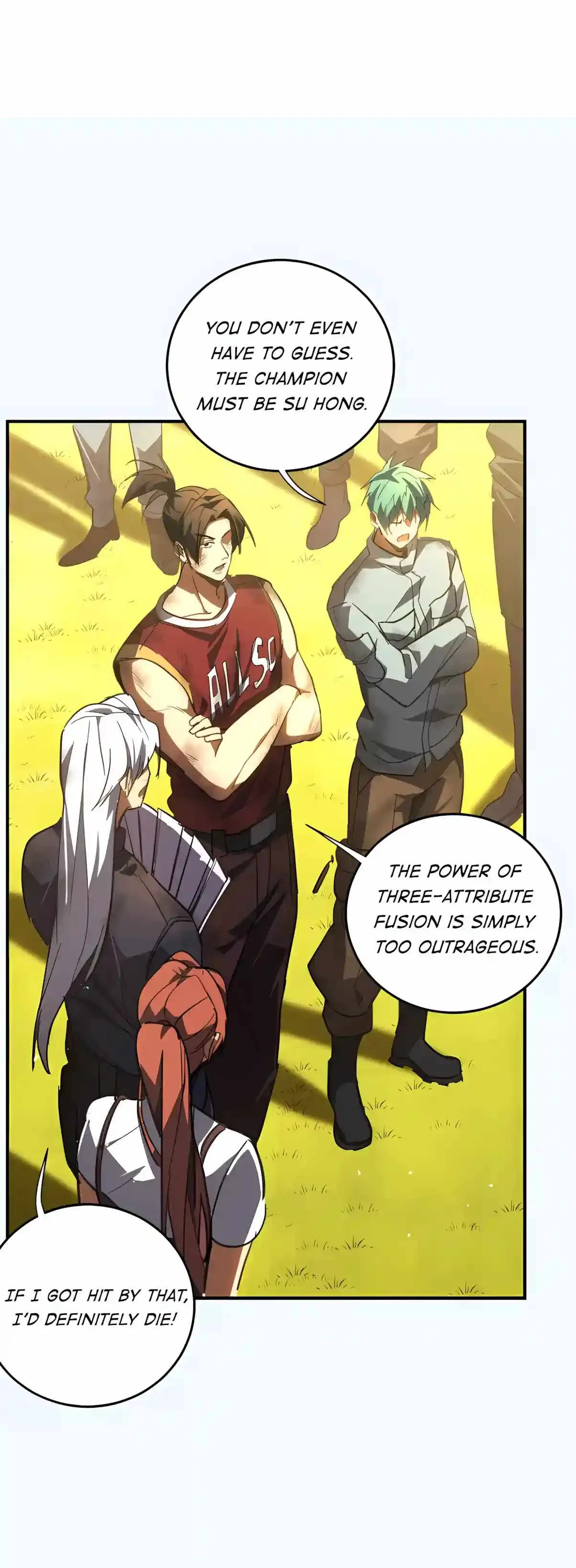 High Martial Arts: Sweeping Through Three Thousand Emperors with One Hand! Chapter 67 page 25
