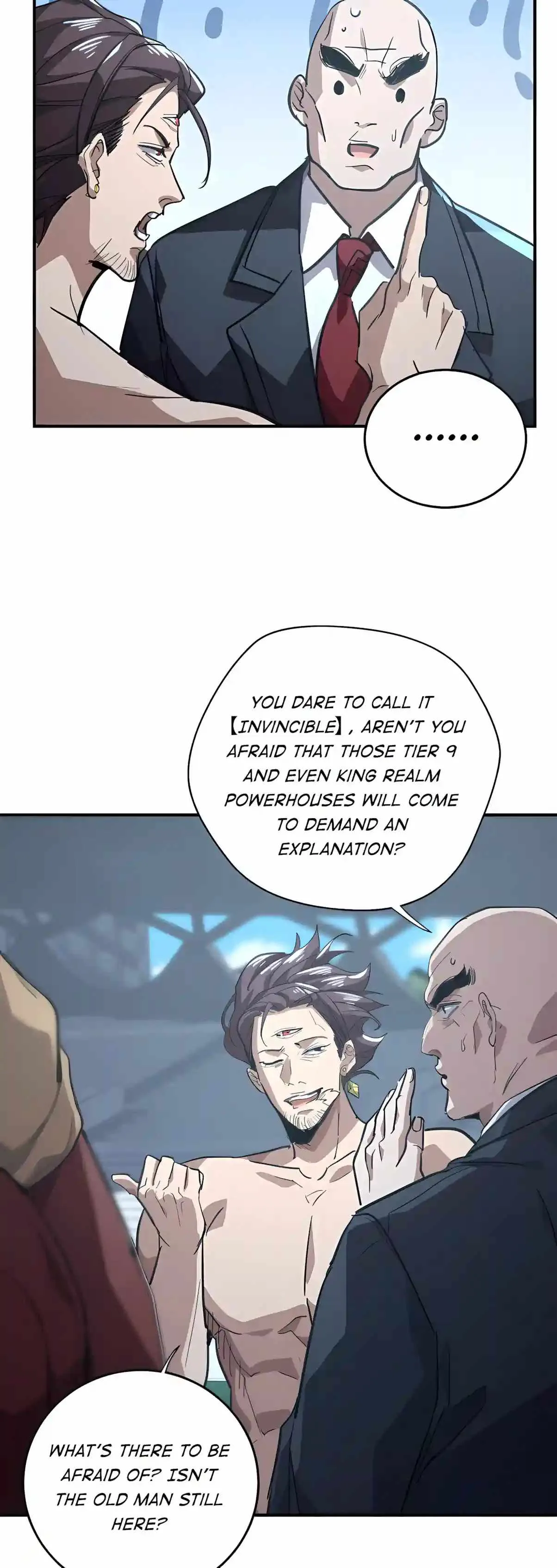 High Martial Arts: Sweeping Through Three Thousand Emperors with One Hand! Chapter 67 page 20