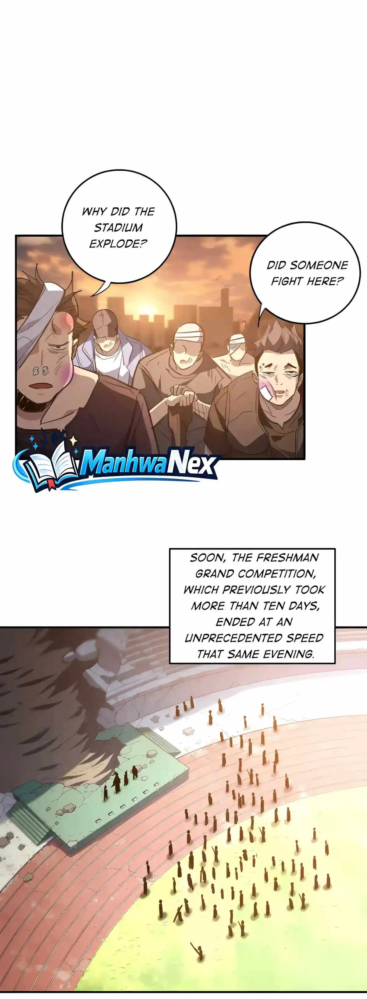 High Martial Arts: Sweeping Through Three Thousand Emperors with One Hand! Chapter 67 page 24