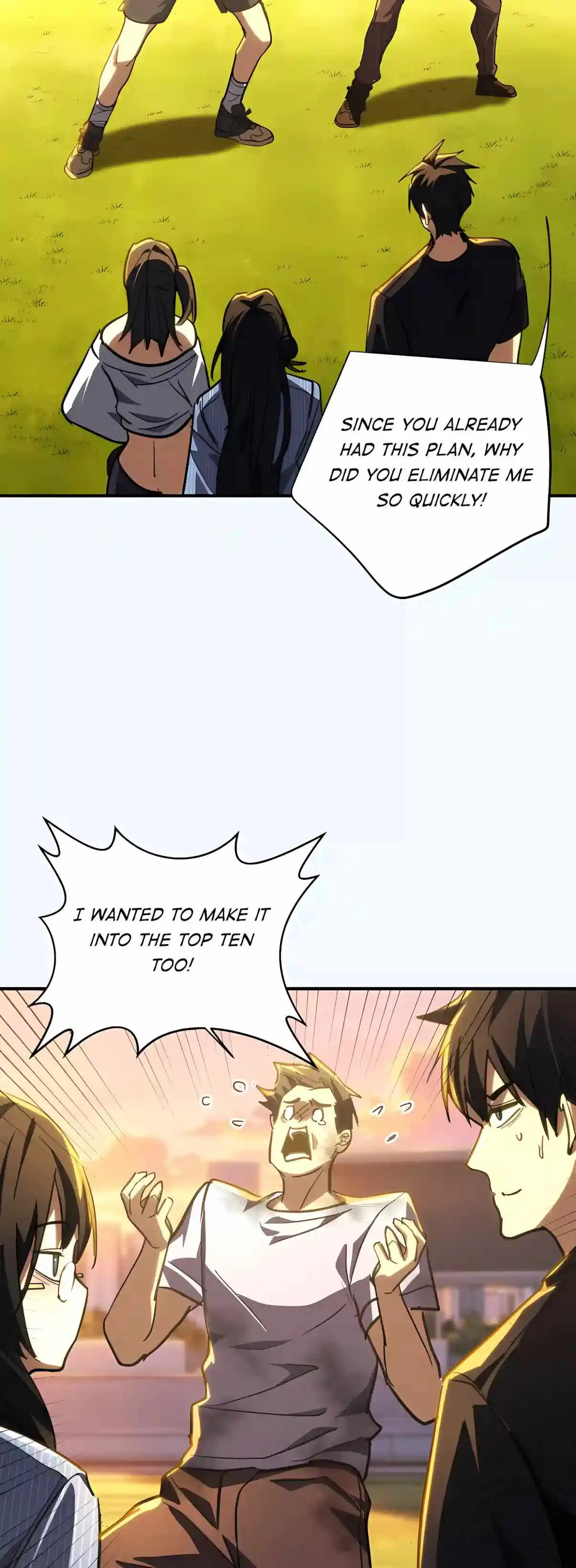 High Martial Arts: Sweeping Through Three Thousand Emperors with One Hand! Chapter 67 page 36