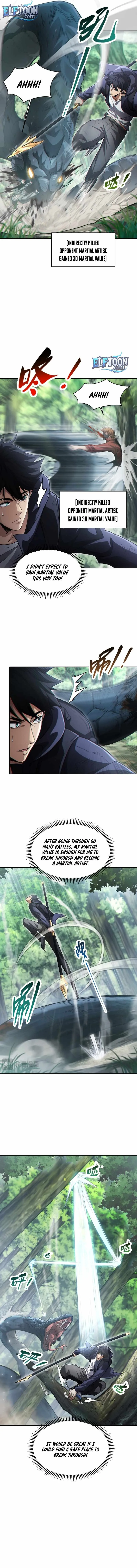 High Martial Arts: Sweeping Through Three Thousand Emperors with One Hand! Chapter 7 page 2