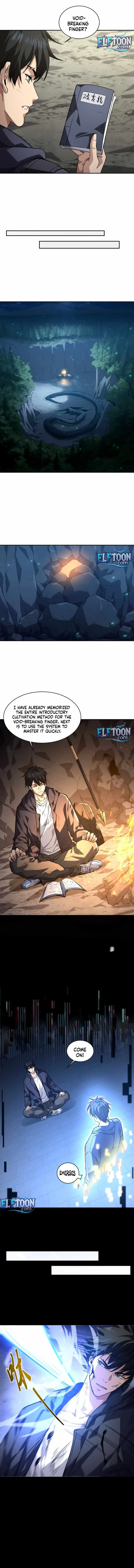 High Martial Arts: Sweeping Through Three Thousand Emperors with One Hand! Chapter 7 page 8
