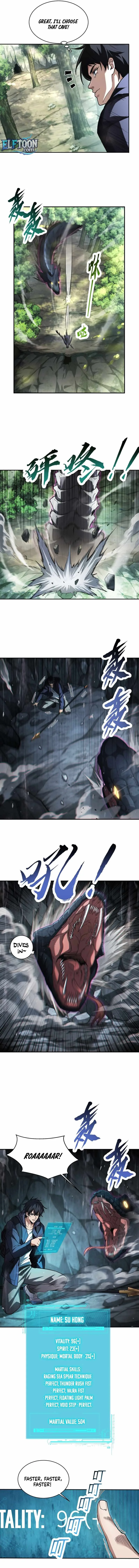 High Martial Arts: Sweeping Through Three Thousand Emperors with One Hand! Chapter 7 page 3