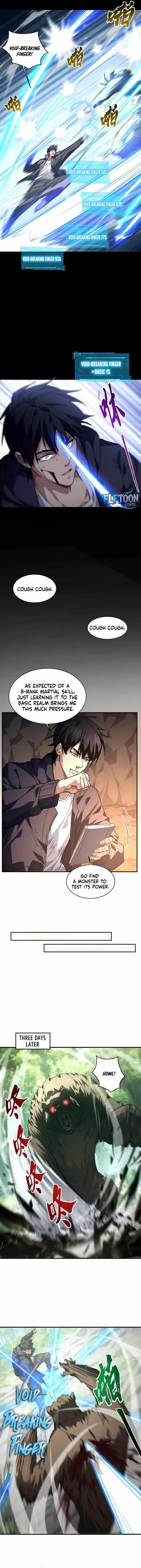 High Martial Arts: Sweeping Through Three Thousand Emperors with One Hand! Chapter 7 page 9