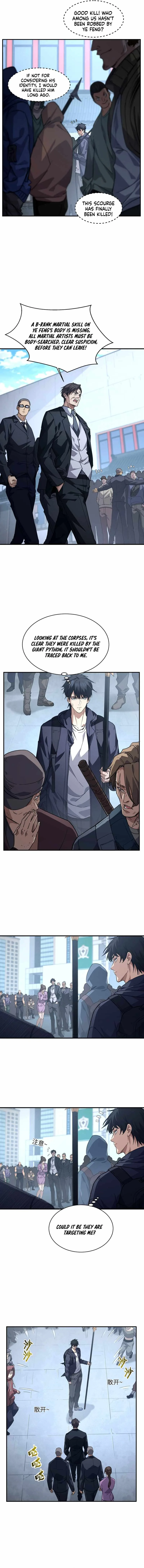 High Martial Arts: Sweeping Through Three Thousand Emperors with One Hand! Chapter 7 page 12