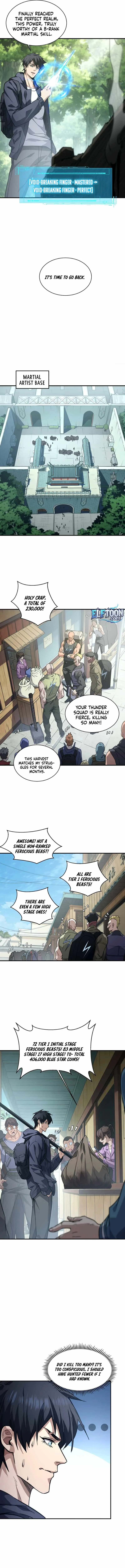 High Martial Arts: Sweeping Through Three Thousand Emperors with One Hand! Chapter 7 page 10