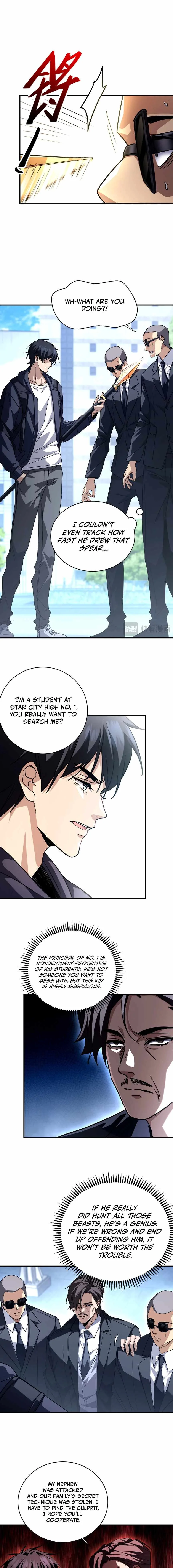 High Martial Arts: Sweeping Through Three Thousand Emperors with One Hand! Chapter 8 page 3