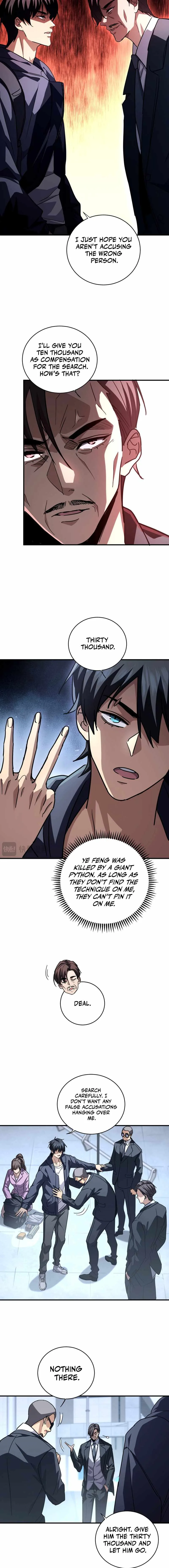 High Martial Arts: Sweeping Through Three Thousand Emperors with One Hand! Chapter 8 page 4