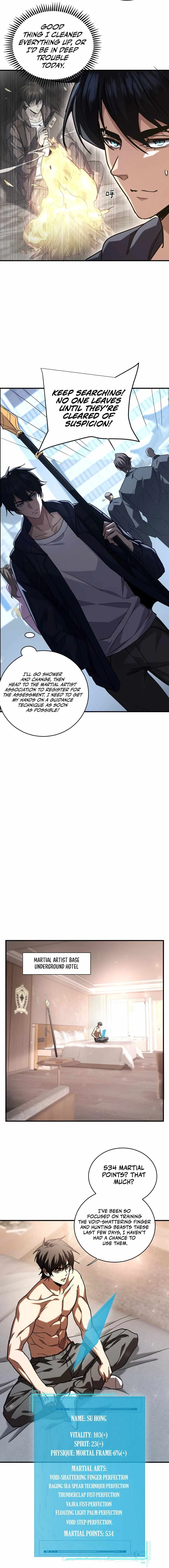 High Martial Arts: Sweeping Through Three Thousand Emperors with One Hand! Chapter 8 page 5