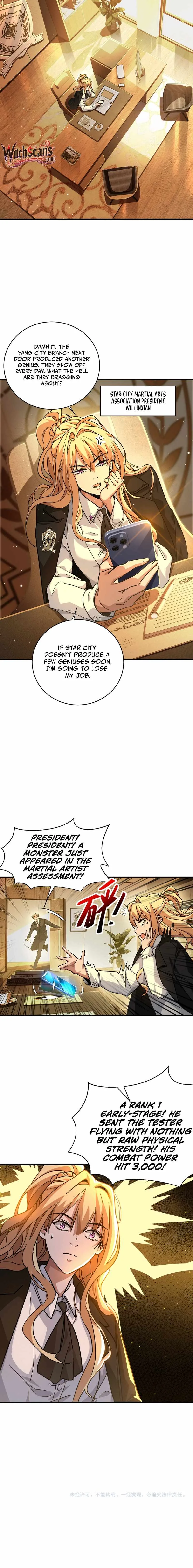 High Martial Arts: Sweeping Through Three Thousand Emperors with One Hand! Chapter 8 page 14