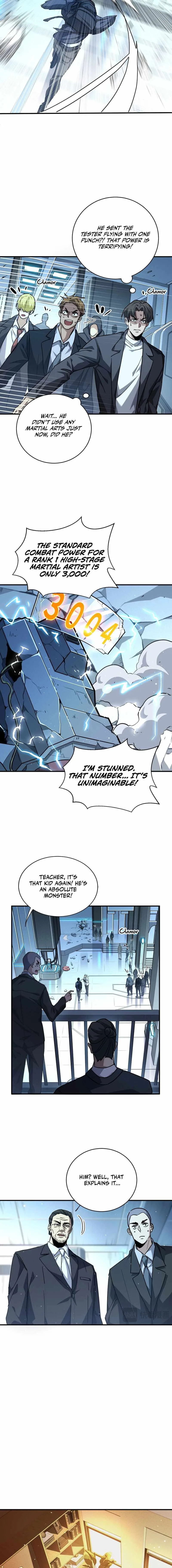 High Martial Arts: Sweeping Through Three Thousand Emperors with One Hand! Chapter 8 page 13