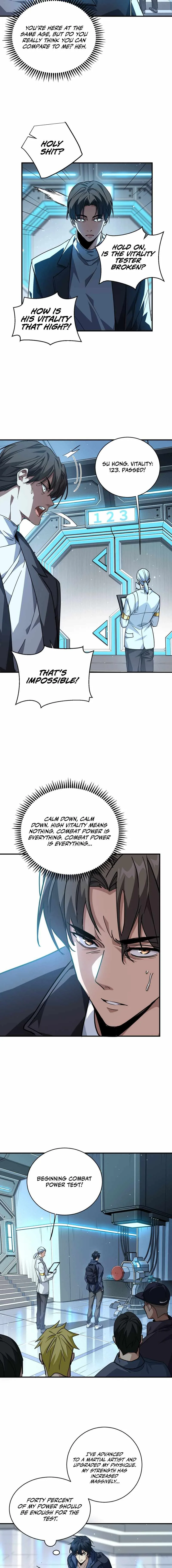 High Martial Arts: Sweeping Through Three Thousand Emperors with One Hand! Chapter 8 page 11