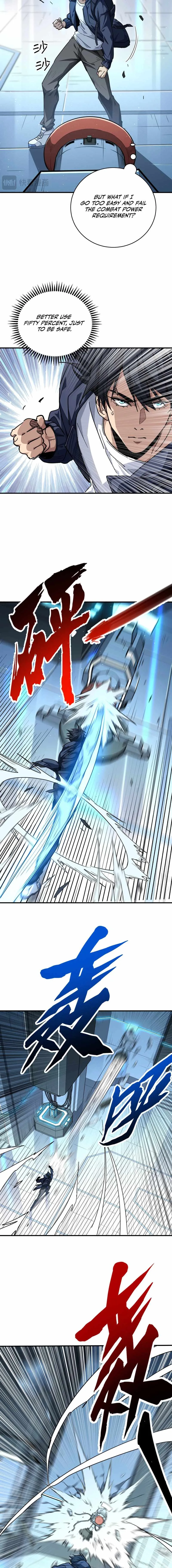 High Martial Arts: Sweeping Through Three Thousand Emperors with One Hand! Chapter 8 page 12
