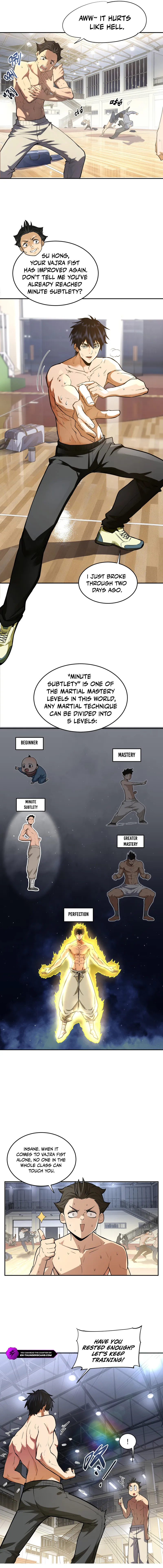 High-Martial World: One Hand to Overwhelm Three Thousand Emperors! Chapter 1 page 3