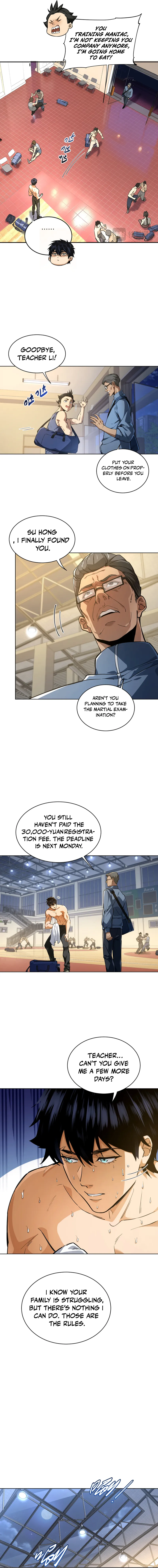 High-Martial World: One Hand to Overwhelm Three Thousand Emperors! Chapter 1 page 4