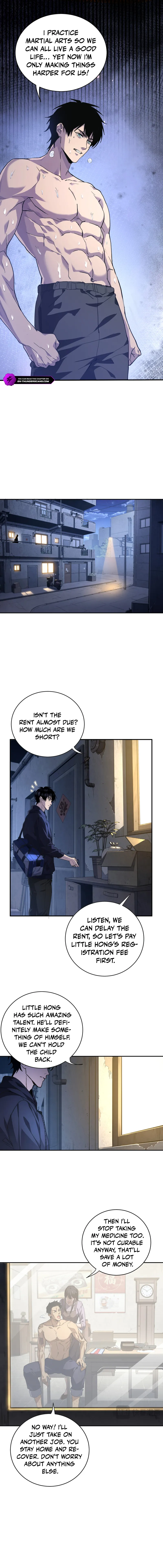 High-Martial World: One Hand to Overwhelm Three Thousand Emperors! Chapter 1 page 6