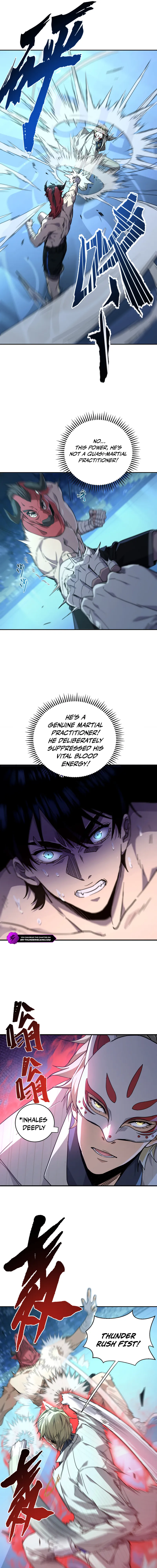 High-Martial World: One Hand to Overwhelm Three Thousand Emperors! Chapter 1 page 17