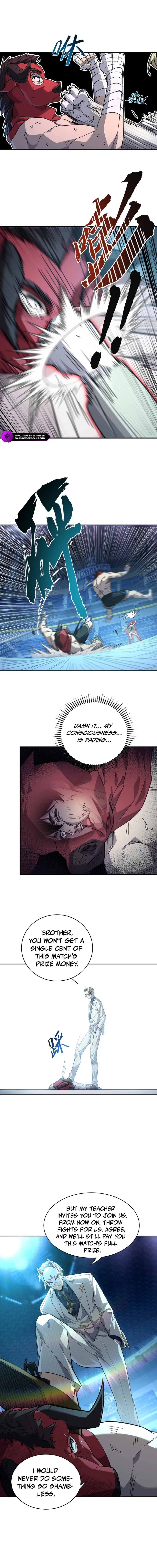High-Martial World: One Hand to Overwhelm Three Thousand Emperors! Chapter 1 page 19