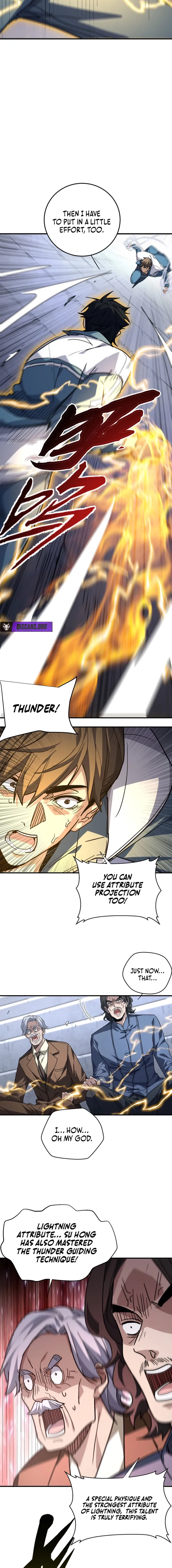 High-Martial World: One Hand to Overwhelm Three Thousand Emperors! Chapter 11 page 11