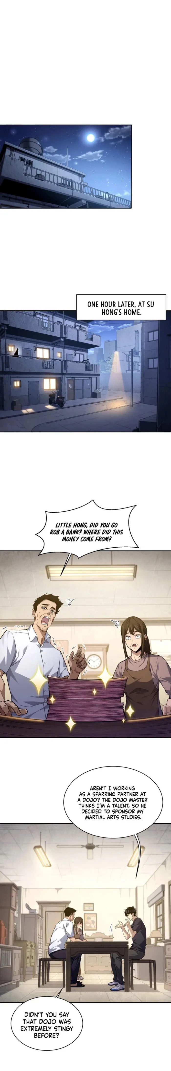 High-Martial World: One Hand to Overwhelm Three Thousand Emperors! Chapter 2 page 11