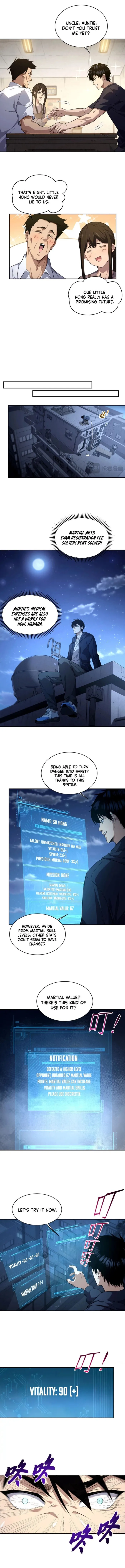 High-Martial World: One Hand to Overwhelm Three Thousand Emperors! Chapter 2 page 12