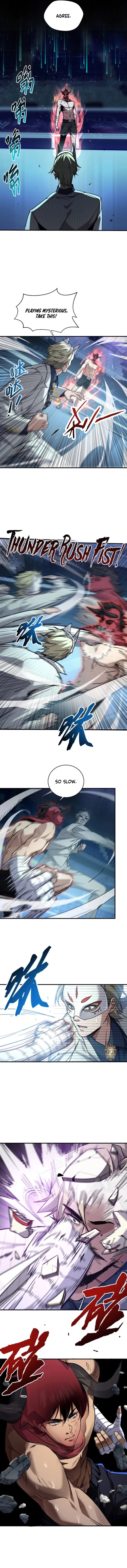 High-Martial World: One Hand to Overwhelm Three Thousand Emperors! Chapter 2 page 7