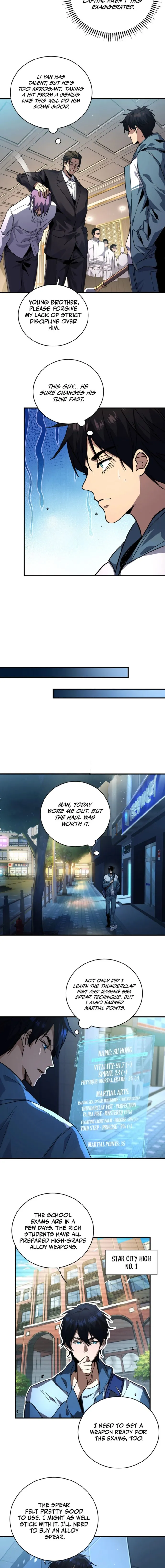 High-Martial World: One Hand to Overwhelm Three Thousand Emperors! Chapter 4 page 5
